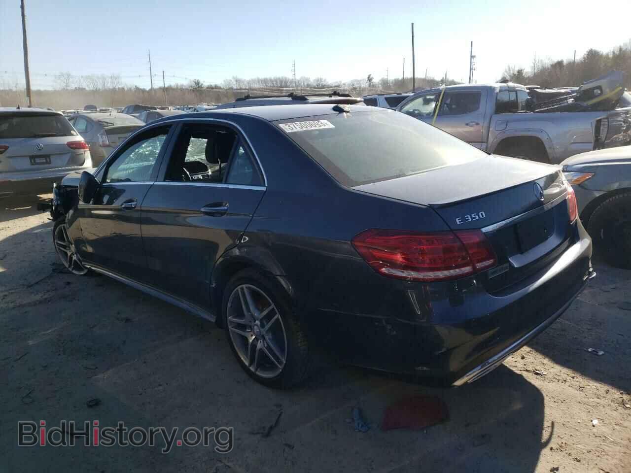2014 MERCEDES-BENZ E-CLASS - VIN: WDDHF8JB2EA785323 - Фото 2