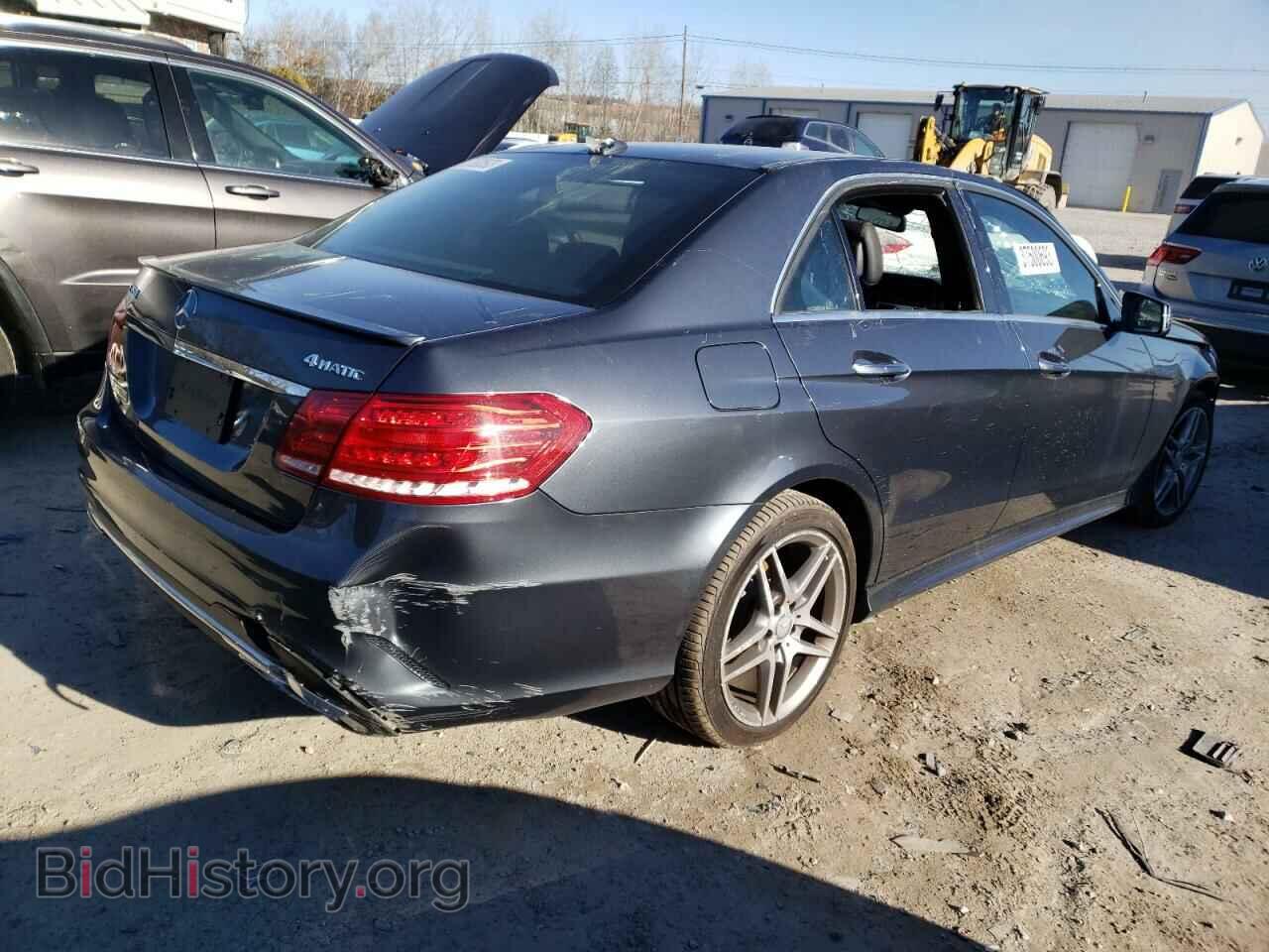 2014 MERCEDES-BENZ E-CLASS - VIN: WDDHF8JB2EA785323 - Фото 3