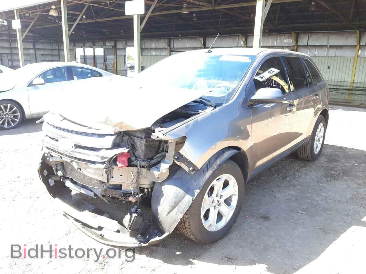 2013 FORD EDGE - VIN: 2FMDK4JC2DBB06865 - Фото 2