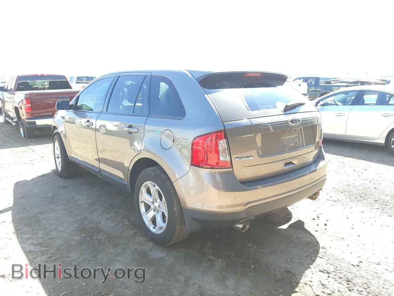 2013 FORD EDGE - VIN: 2FMDK4JC2DBB06865 - Фото 3