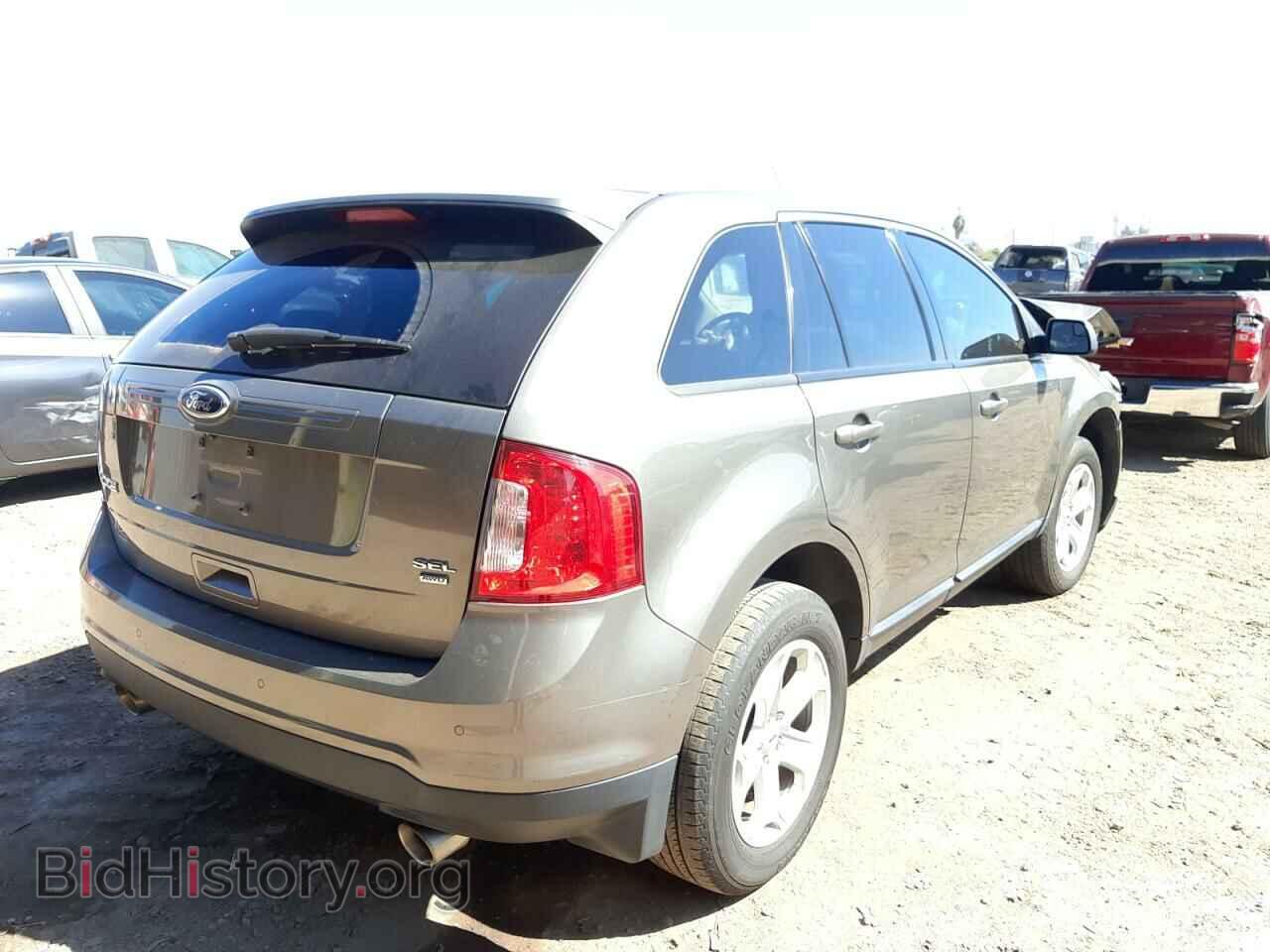 2013 FORD EDGE - VIN: 2FMDK4JC2DBB06865 - Фото 4