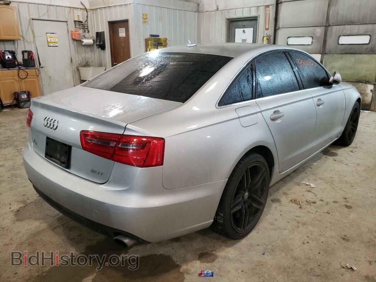 2012 AUDI A6 - VIN: WAUCFAFCXCN138233 - Фото 4