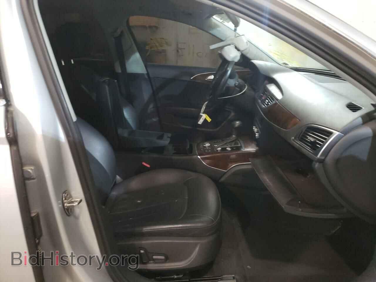 2012 AUDI A6 - VIN: WAUCFAFCXCN138233 - Фото 5