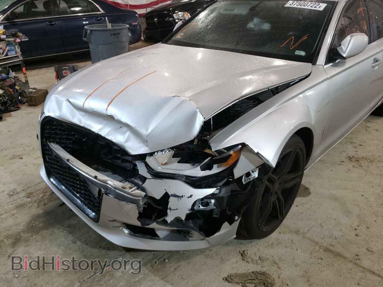 2012 AUDI A6 - VIN: WAUCFAFCXCN138233 - Фото 9