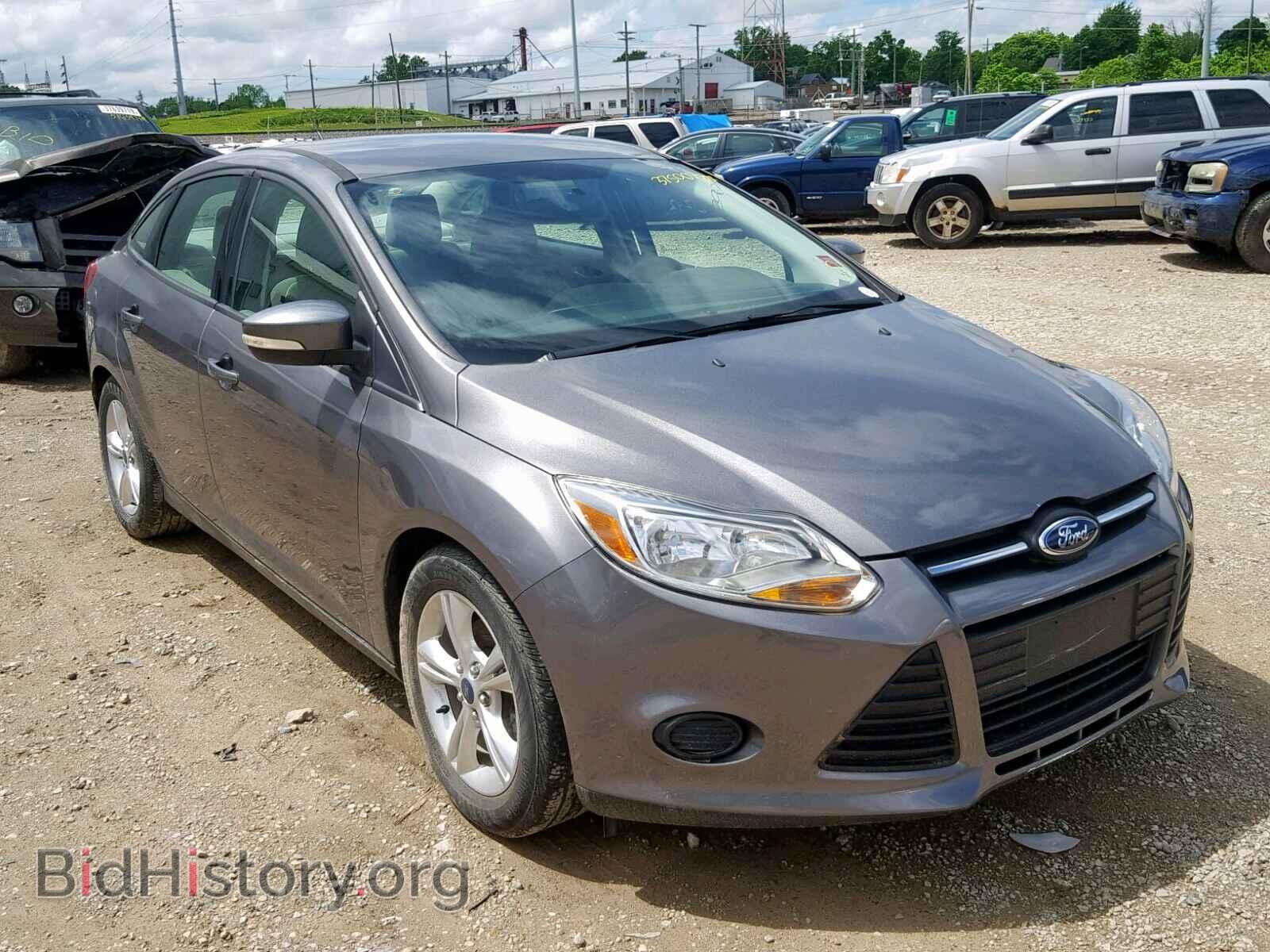 Фотография 1FADP3F28EL171114 - FORD FOCUS SE 2014