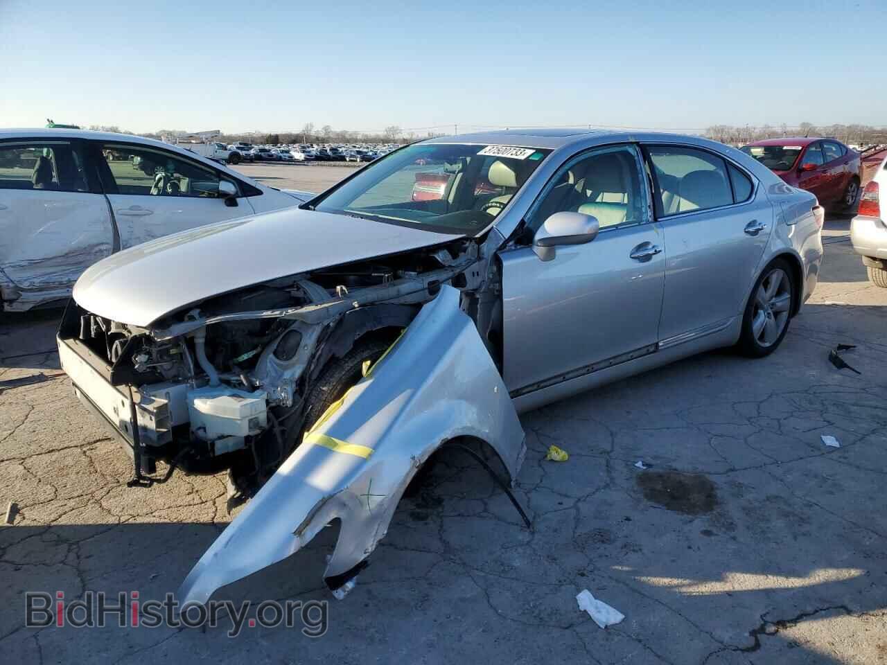 Photo JTHGL46F485030804 - LEXUS LS460 2008