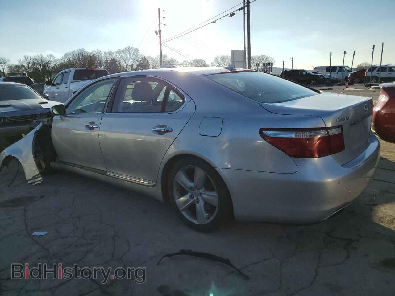 2008 LEXUS LS460 - VIN: JTHGL46F485030804 - Фото 2