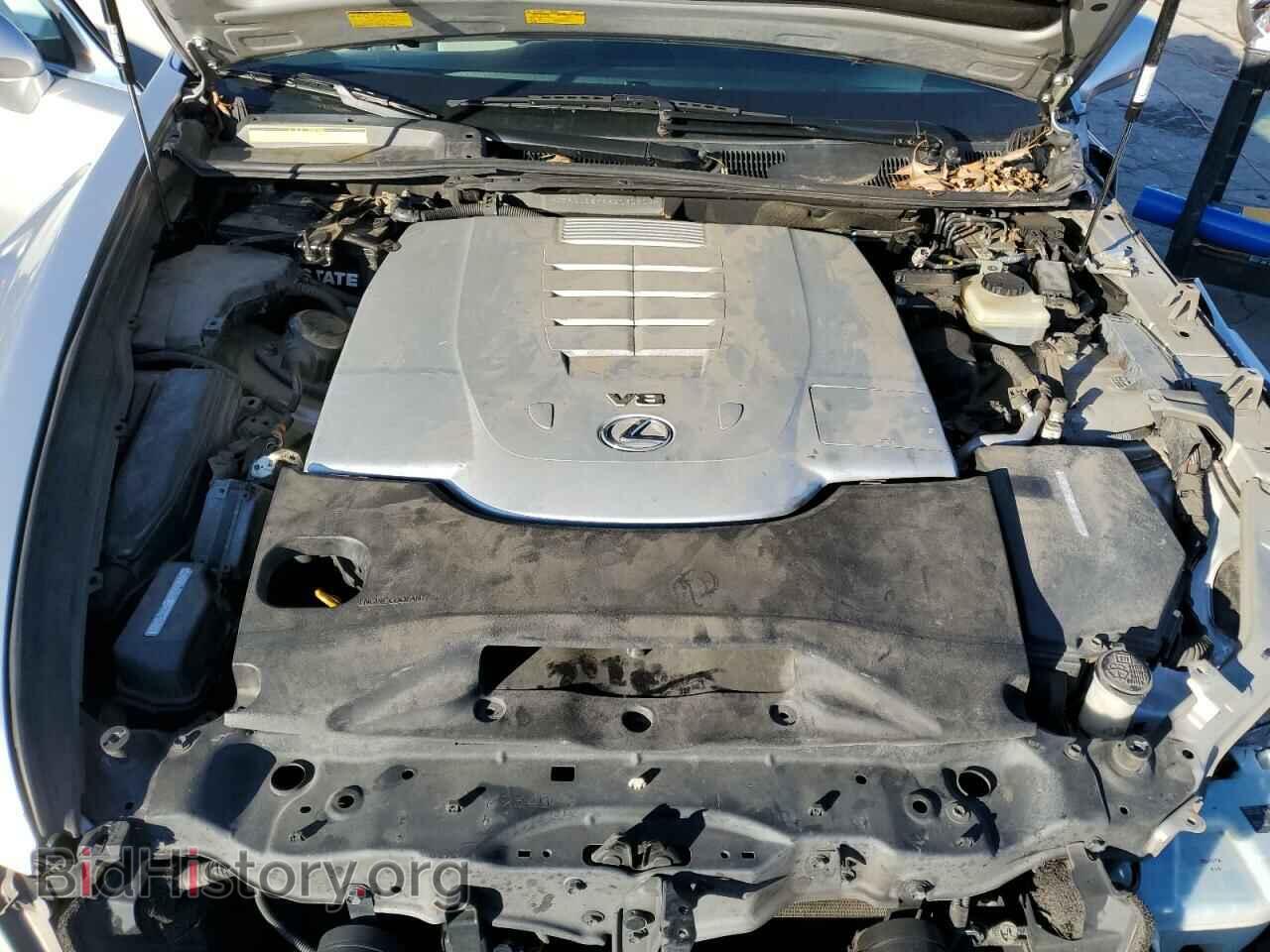 2008 LEXUS LS460 - VIN: JTHGL46F485030804 - Фото 11