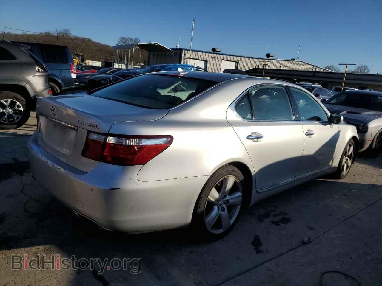 2008 LEXUS LS460 - VIN: JTHGL46F485030804 - Фото 3