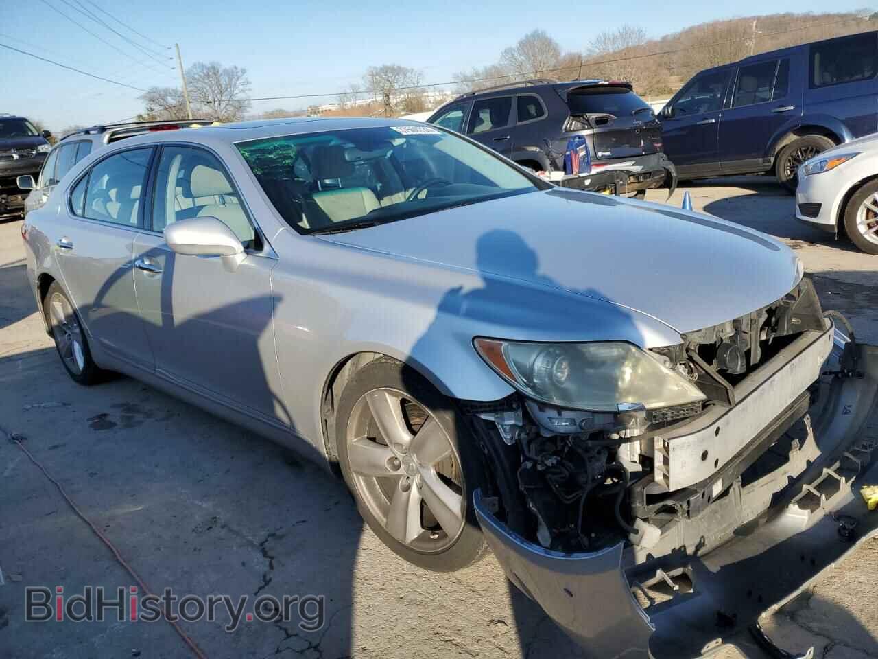 2008 LEXUS LS460 - VIN: JTHGL46F485030804 - Фото 4