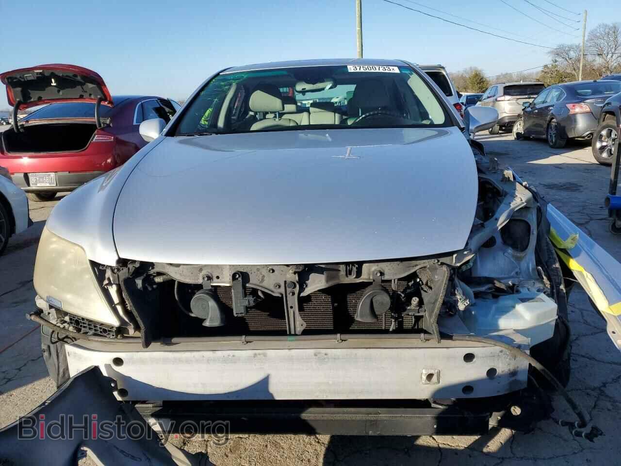 2008 LEXUS LS460 - VIN: JTHGL46F485030804 - Фото 5