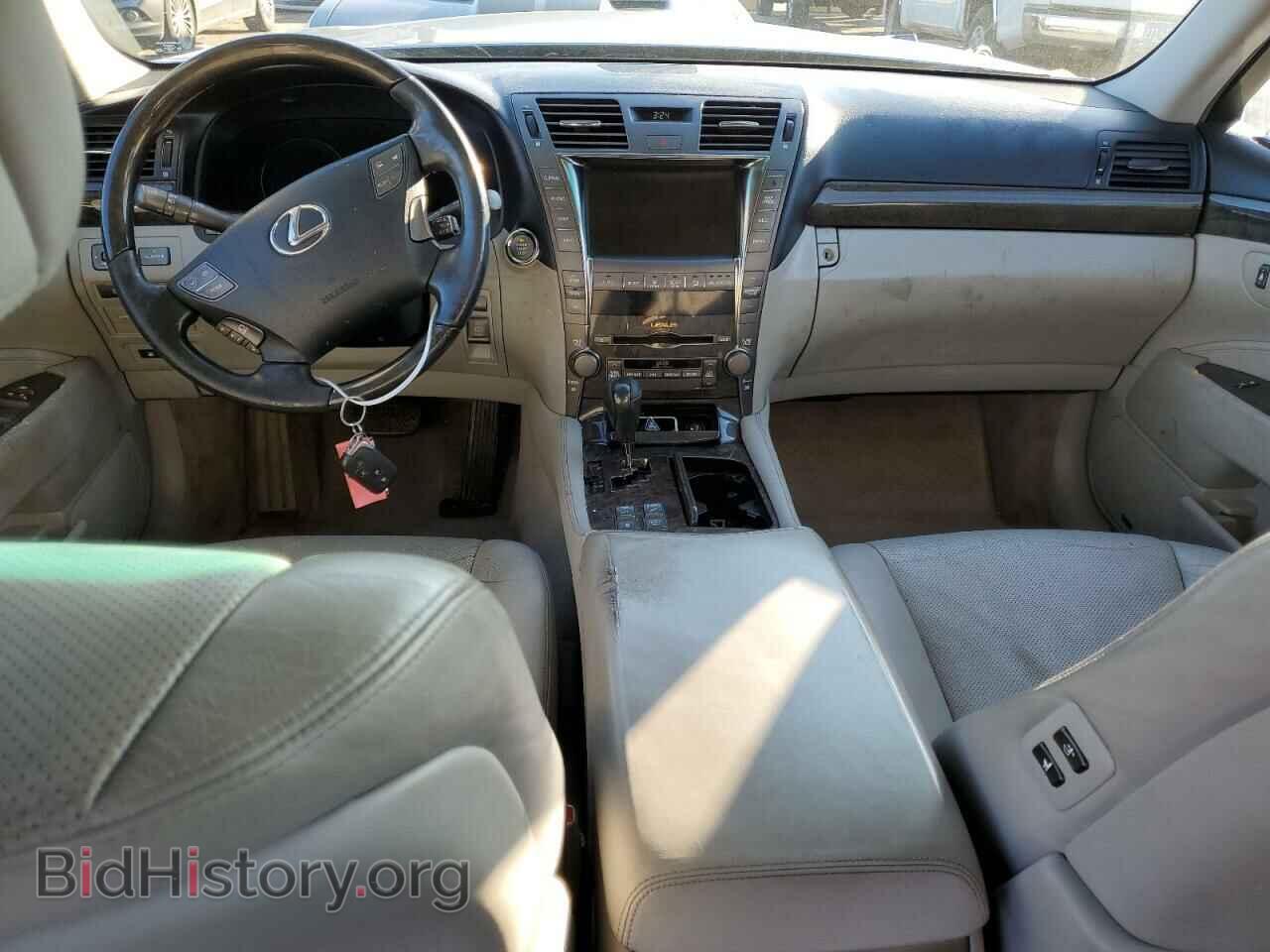 2008 LEXUS LS460 - VIN: JTHGL46F485030804 - Фото 8