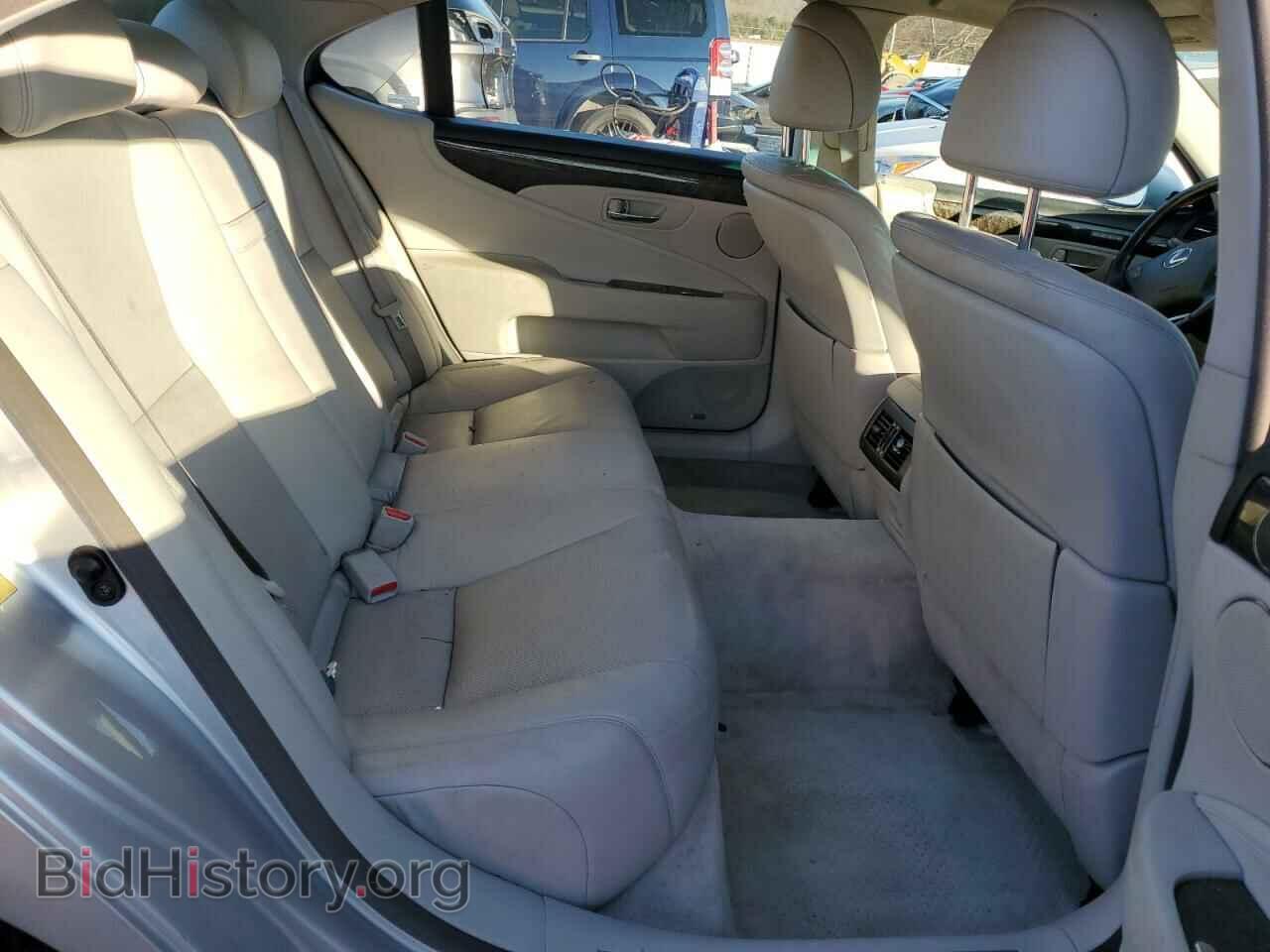 2008 LEXUS LS460 - VIN: JTHGL46F485030804 - Фото 10