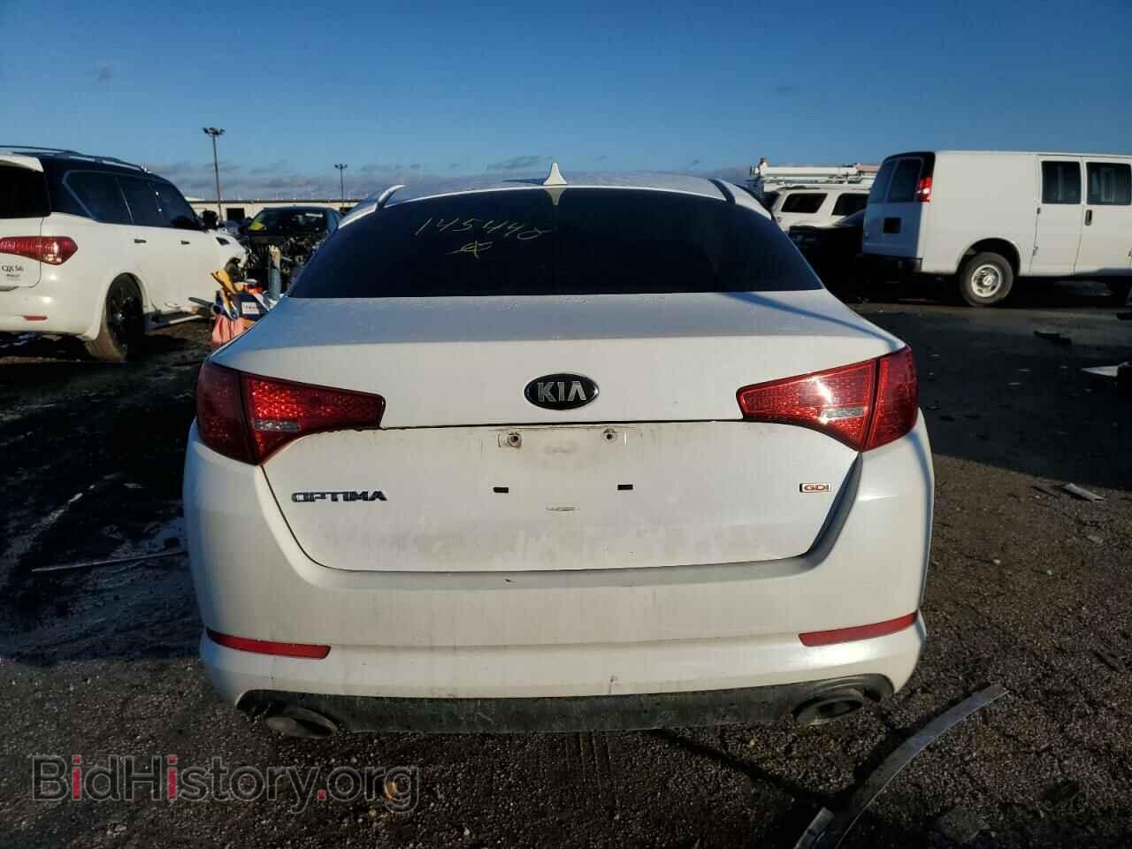 2013 KIA OPTIMA - VIN: 5XXGM4A77DG145448 - Фото 6