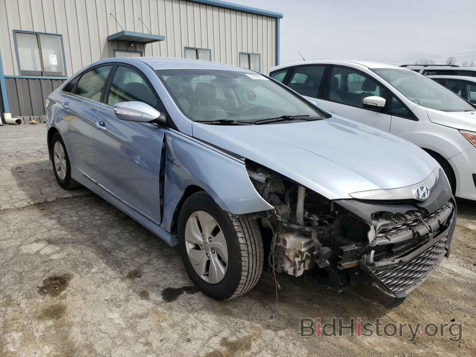 Photo KMHEC4A40DA078697 - HYUNDAI SONATA 2013