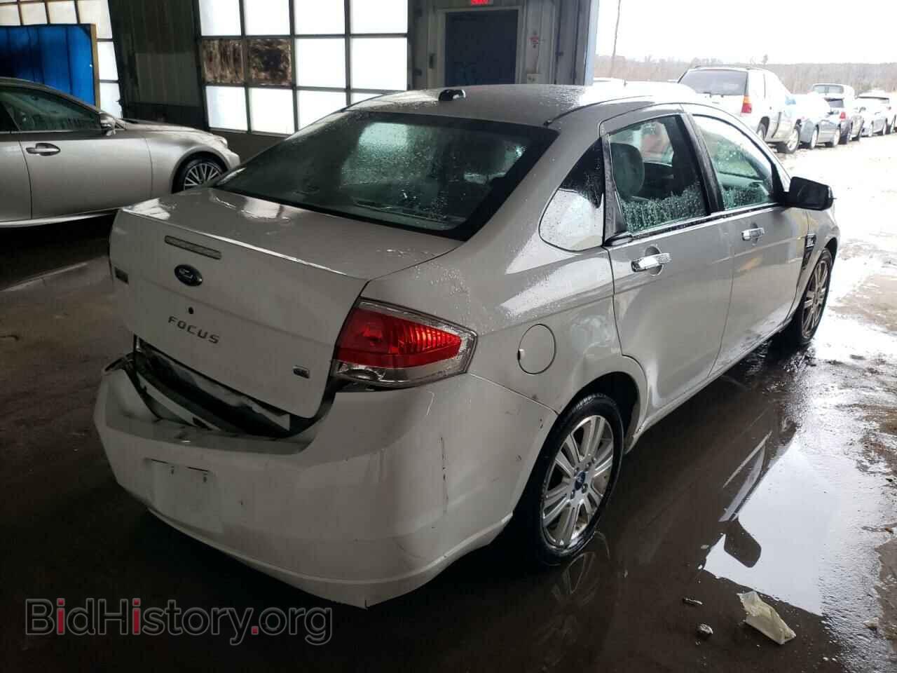 2008 FORD FOCUS - VIN: 1FAHP35N38W288793 - Фото 4