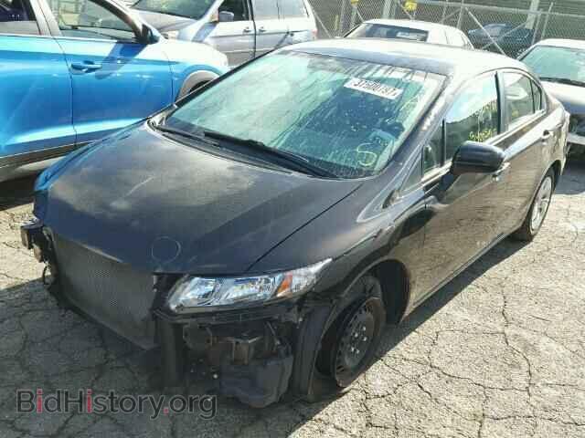 2014 HONDA CIVIC - VIN: 2HGFB2F51EH542649 - Фото 2