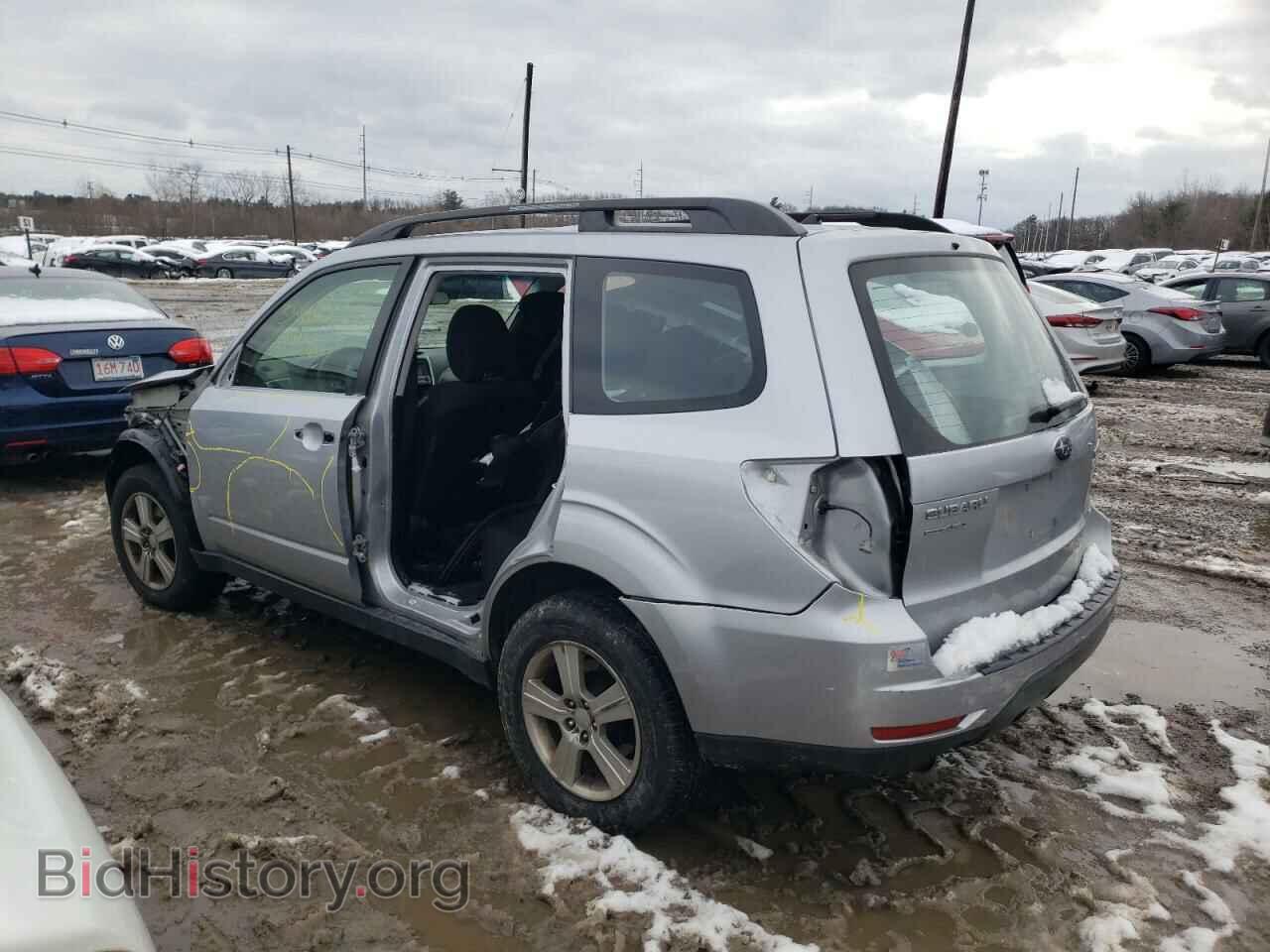 2012 SUBARU FORESTER - VIN: JF2SHABC6CH457627 - Фото 2
