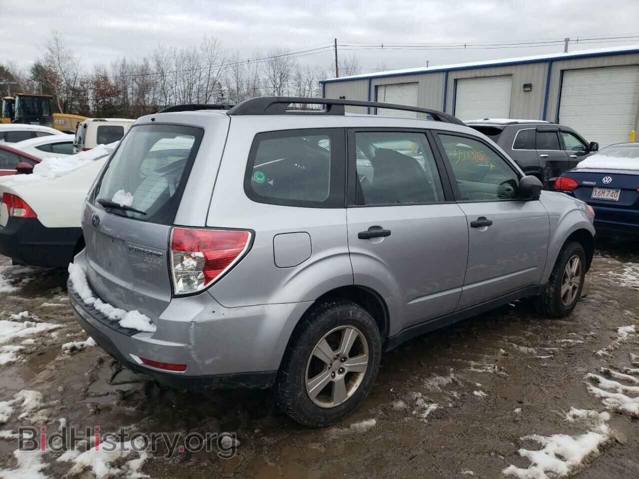 2012 SUBARU FORESTER - VIN: JF2SHABC6CH457627 - Фото 3