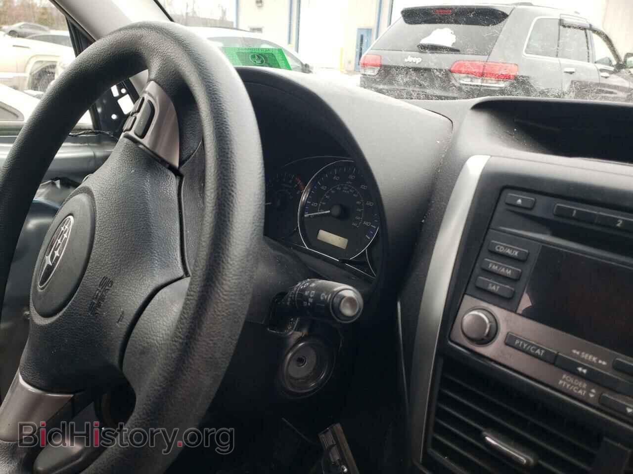2012 SUBARU FORESTER - VIN: JF2SHABC6CH457627 - Фото 9