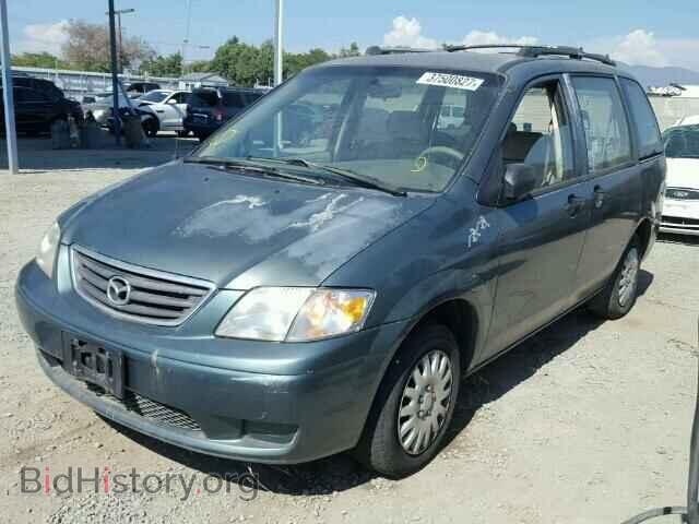 2000 MAZDA MPV - VIN: JM3LW28G1Y0139517 - Фото 2