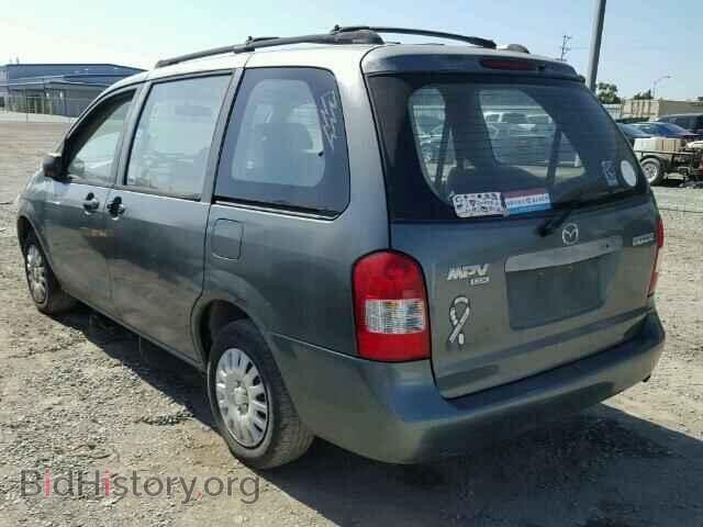 2000 MAZDA MPV - VIN: JM3LW28G1Y0139517 - Фото 3