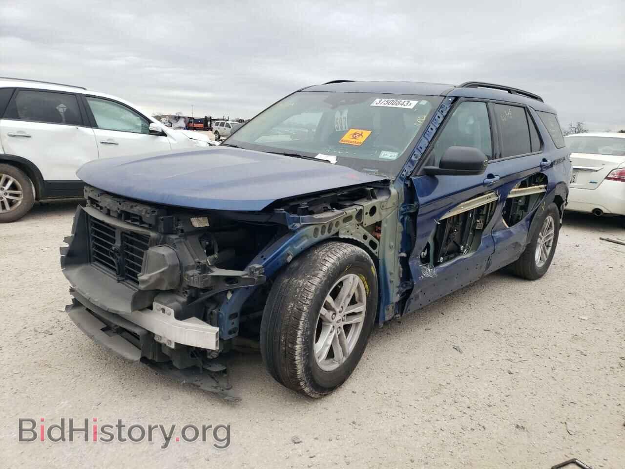 Photo 1FMSK7DH8MGB15854 - FORD EXPLORER 2021