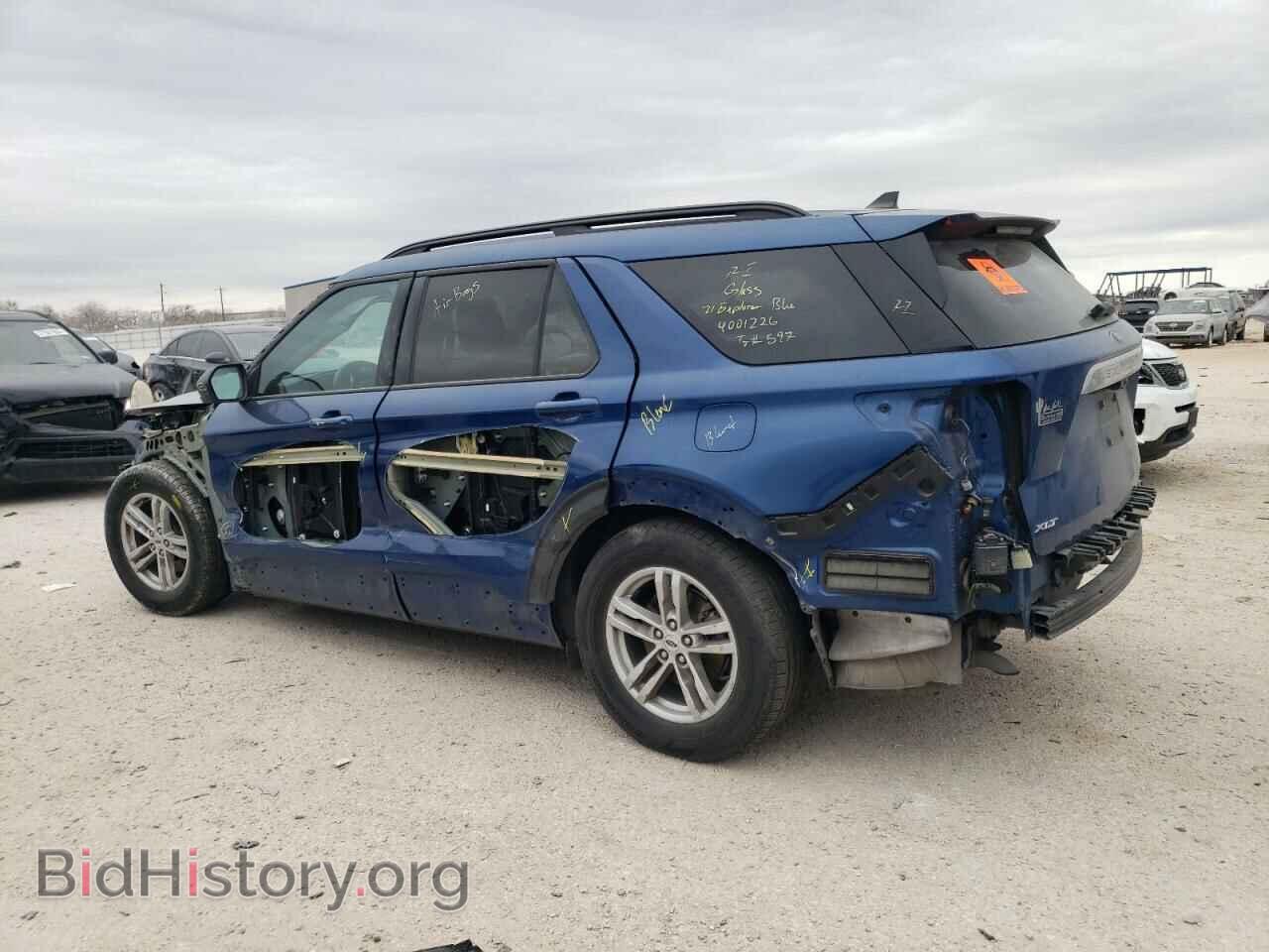 2021 FORD EXPLORER - VIN: 1FMSK7DH8MGB15854 - Photo 2