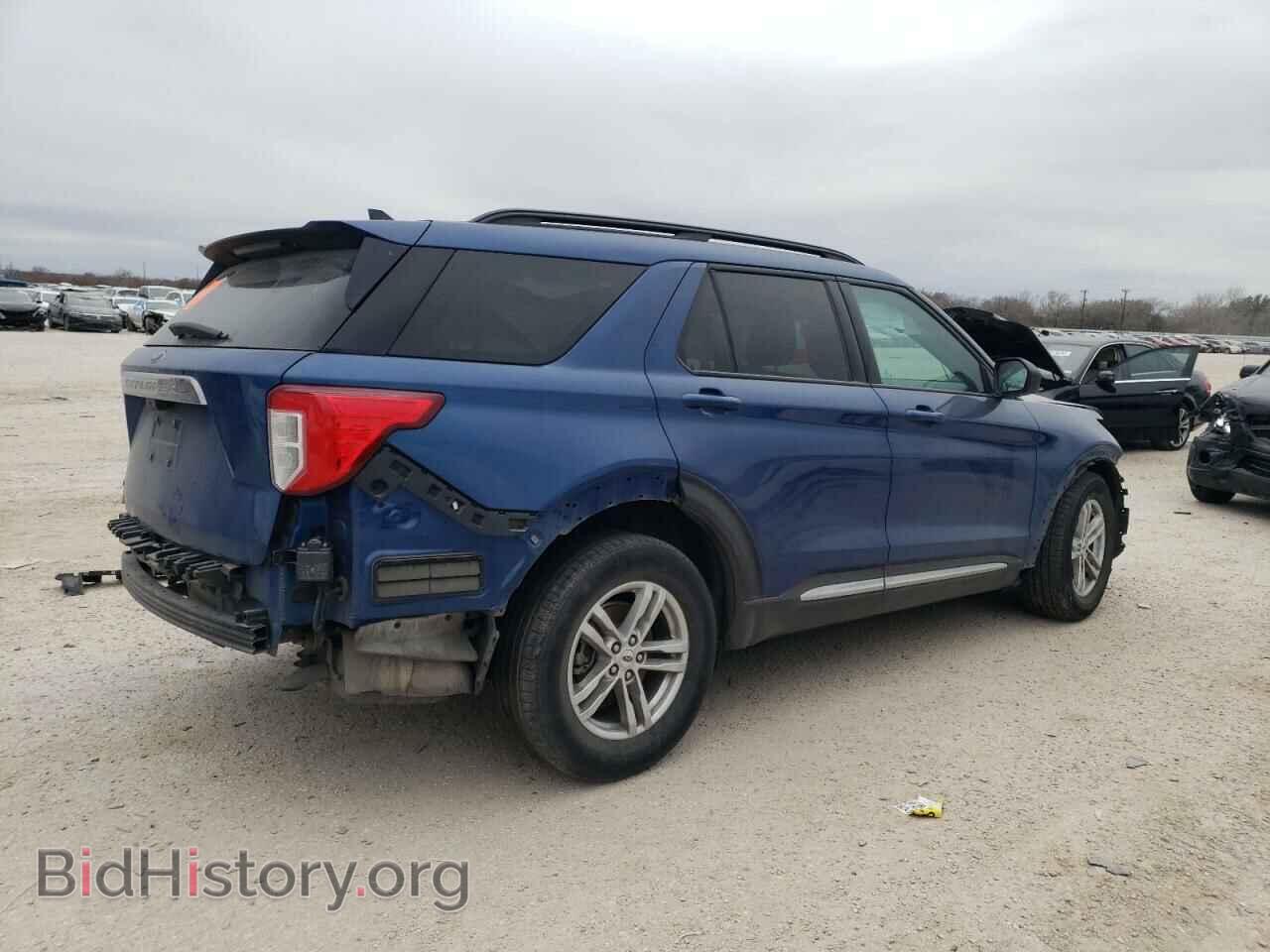 2021 FORD EXPLORER - VIN: 1FMSK7DH8MGB15854 - Photo 3