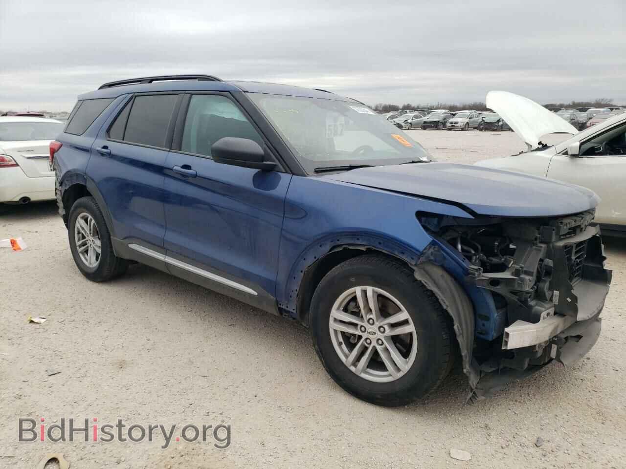 2021 FORD EXPLORER - VIN: 1FMSK7DH8MGB15854 - Photo 4