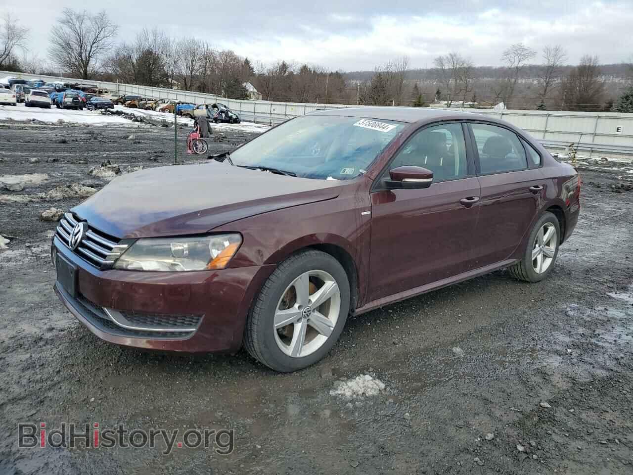 Фотография 1VWAT7A35EC091458 - VOLKSWAGEN PASSAT 2014