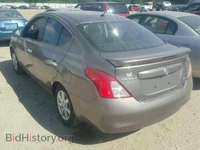 2014 NISSAN VERSA - VIN: 3N1CN7AP8EL844478 - Фото 3