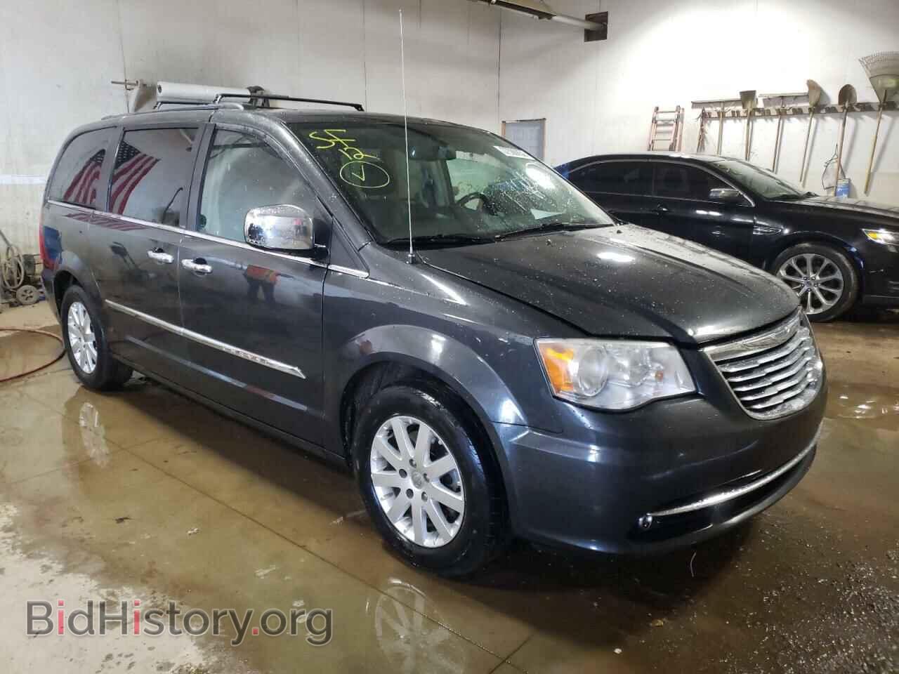 Фотография 2C4RC1CG3CR209062 - CHRYSLER MINIVAN 2012