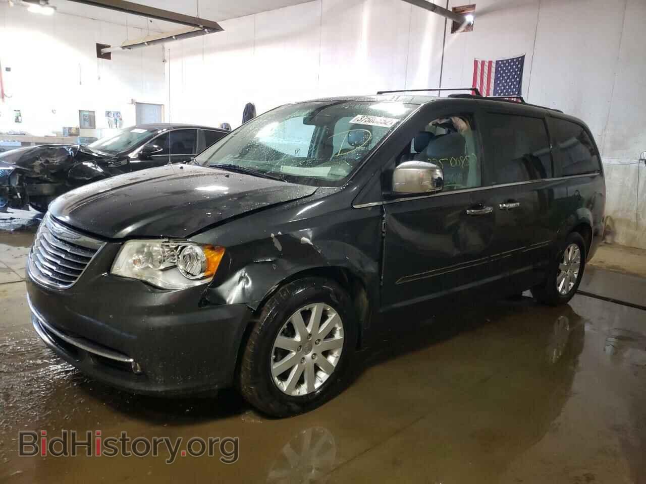2012 CHRYSLER MINIVAN - VIN: 2C4RC1CG3CR209062 - Photo 2