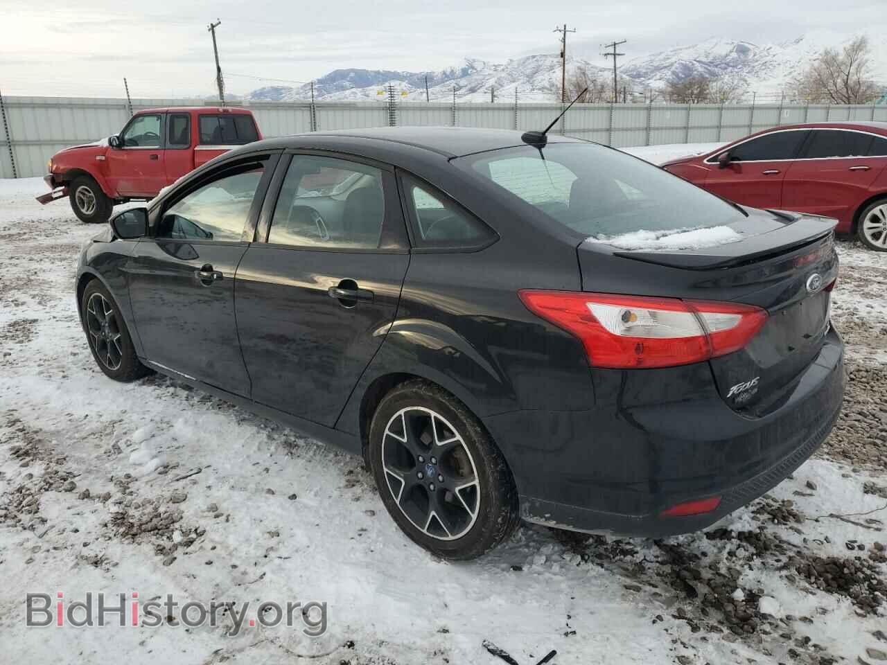 2013 FORD FOCUS - VIN: 1FADP3F22DL104250 - Фото 2
