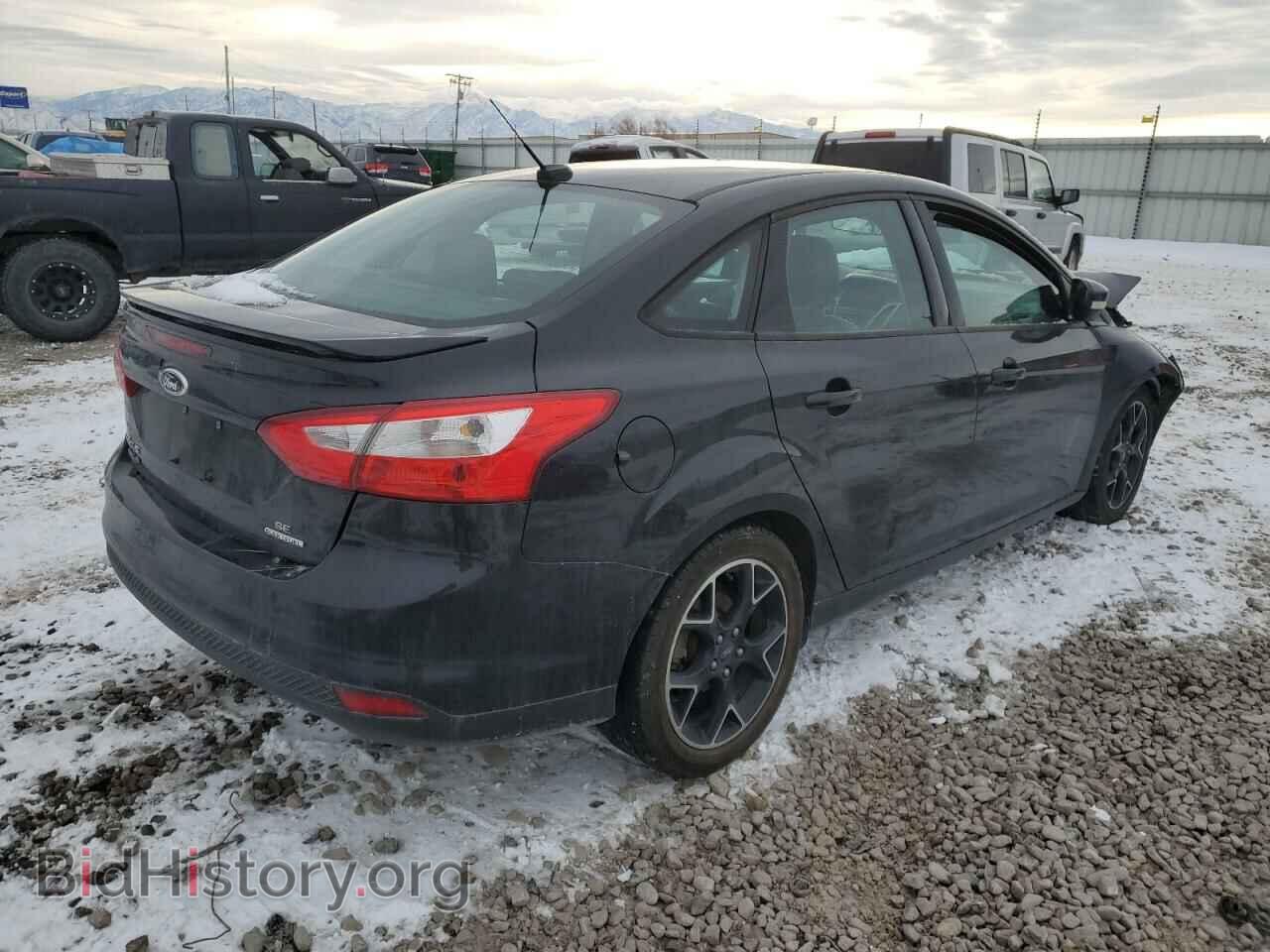 2013 FORD FOCUS - VIN: 1FADP3F22DL104250 - Фото 3