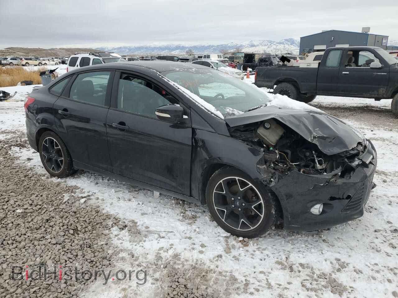 2013 FORD FOCUS - VIN: 1FADP3F22DL104250 - Фото 4
