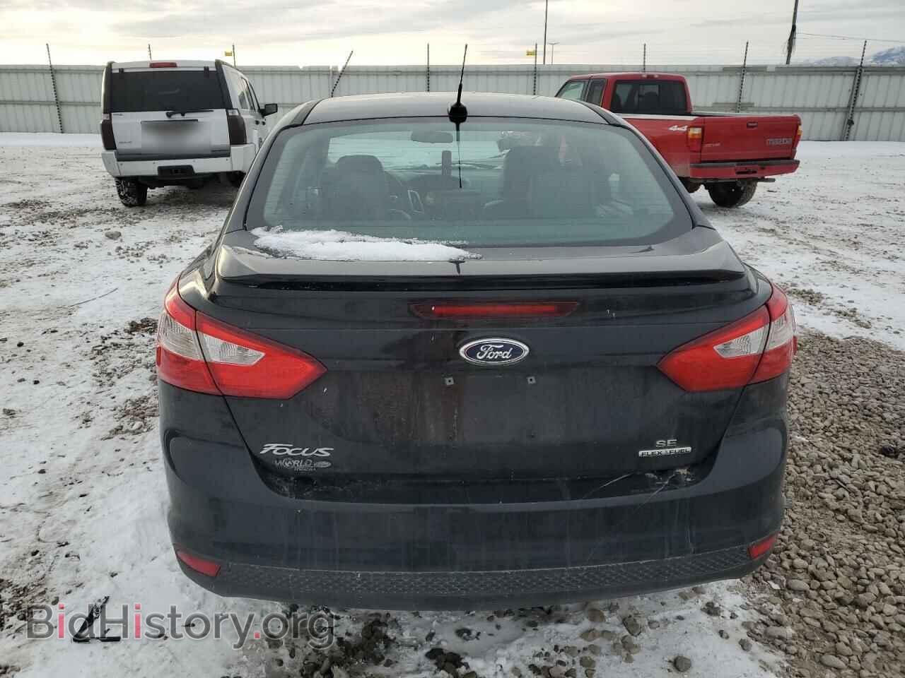 2013 FORD FOCUS - VIN: 1FADP3F22DL104250 - Фото 6