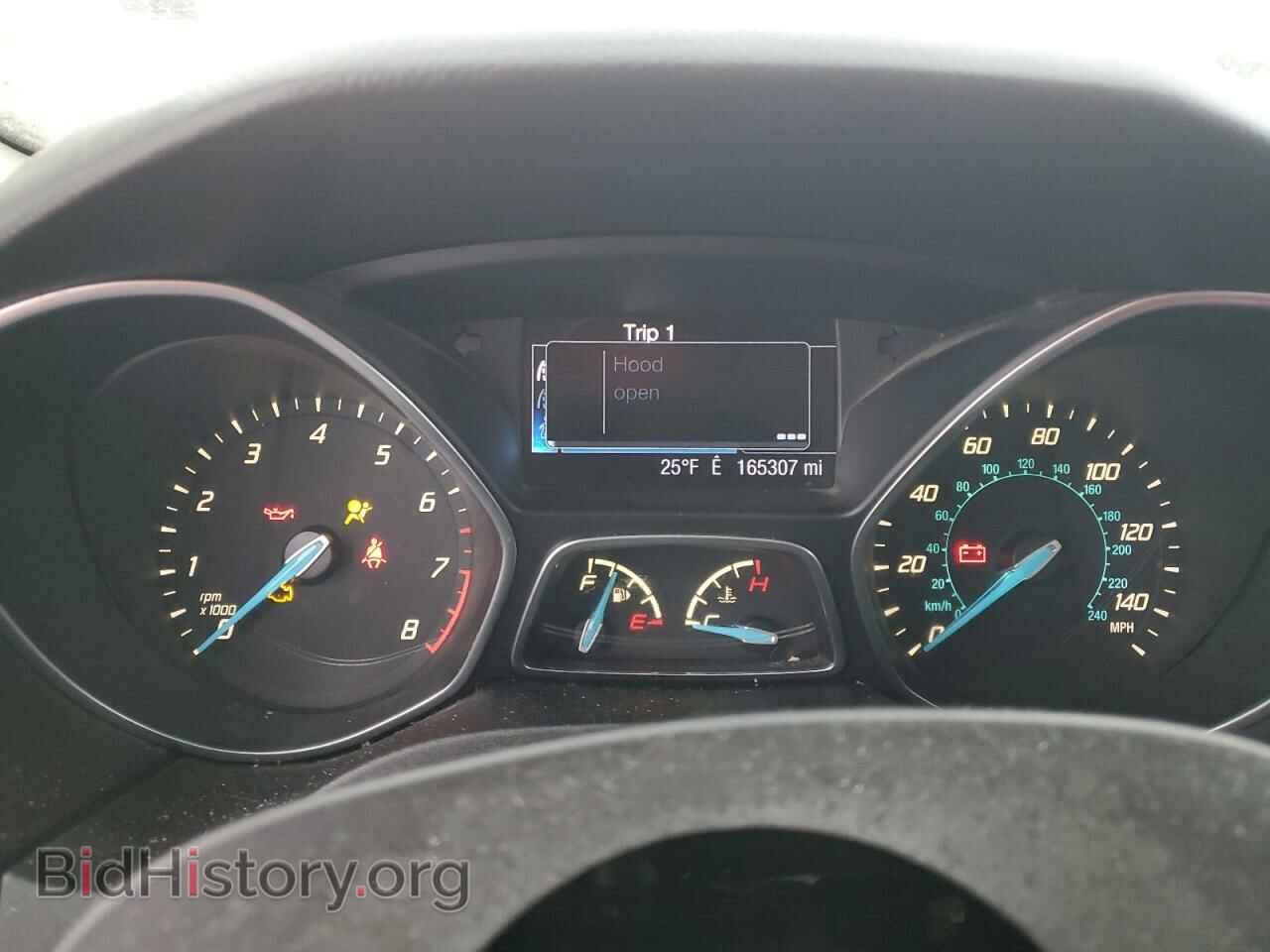 2013 FORD FOCUS - VIN: 1FADP3F22DL104250 - Фото 9