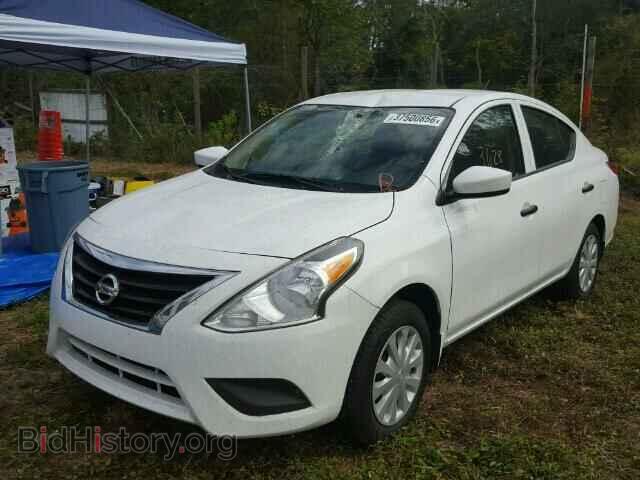 2016 NISSAN VERSA - VIN: 3N1CN7AP6GL893164 - Photo 2