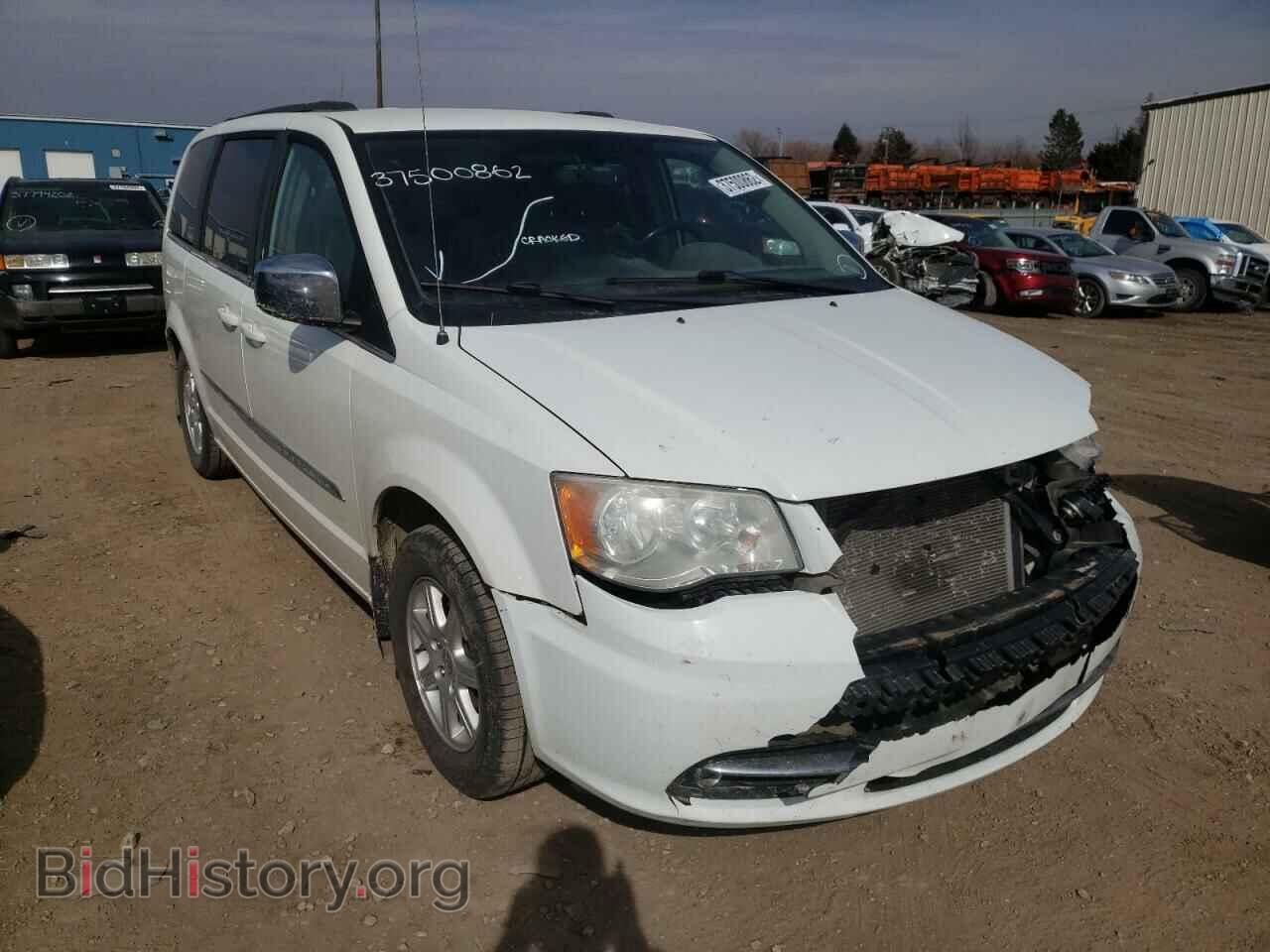Фотография 2A4RR8DG7BR690089 - CHRYSLER MINIVAN 2011
