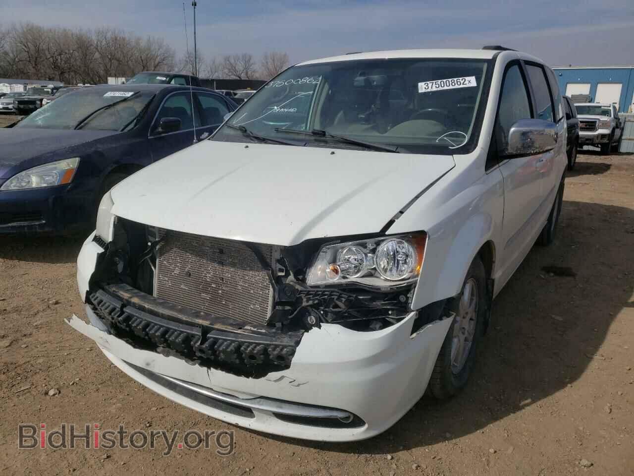 2011 CHRYSLER MINIVAN - VIN: 2A4RR8DG7BR690089 - Фото 2