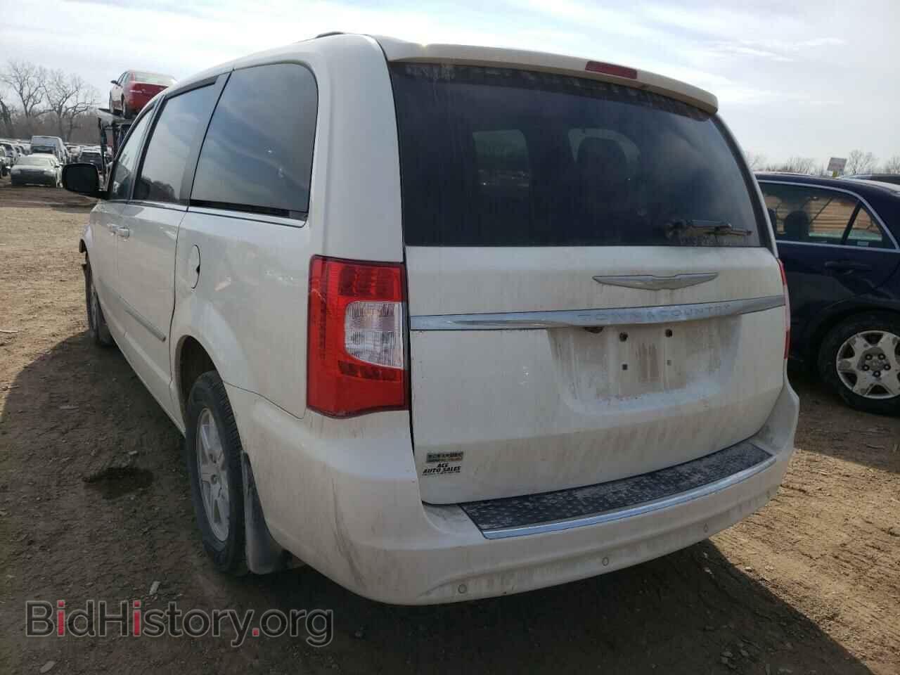 2011 CHRYSLER MINIVAN - VIN: 2A4RR8DG7BR690089 - Фото 3