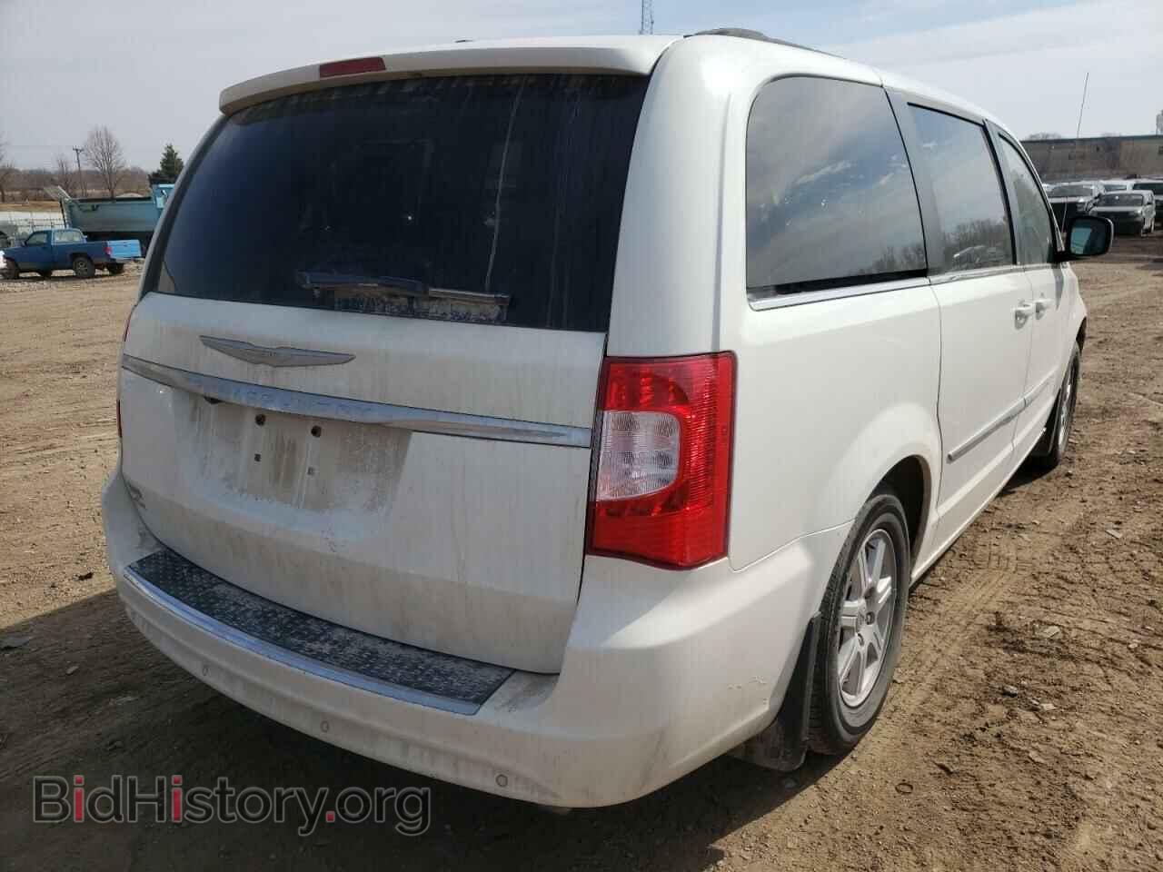 2011 CHRYSLER MINIVAN - VIN: 2A4RR8DG7BR690089 - Фото 4