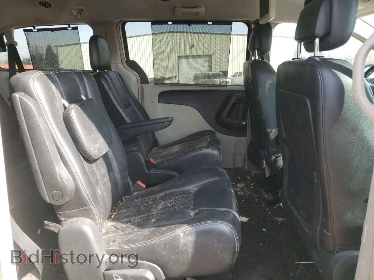 2011 CHRYSLER MINIVAN - VIN: 2A4RR8DG7BR690089 - Фото 6