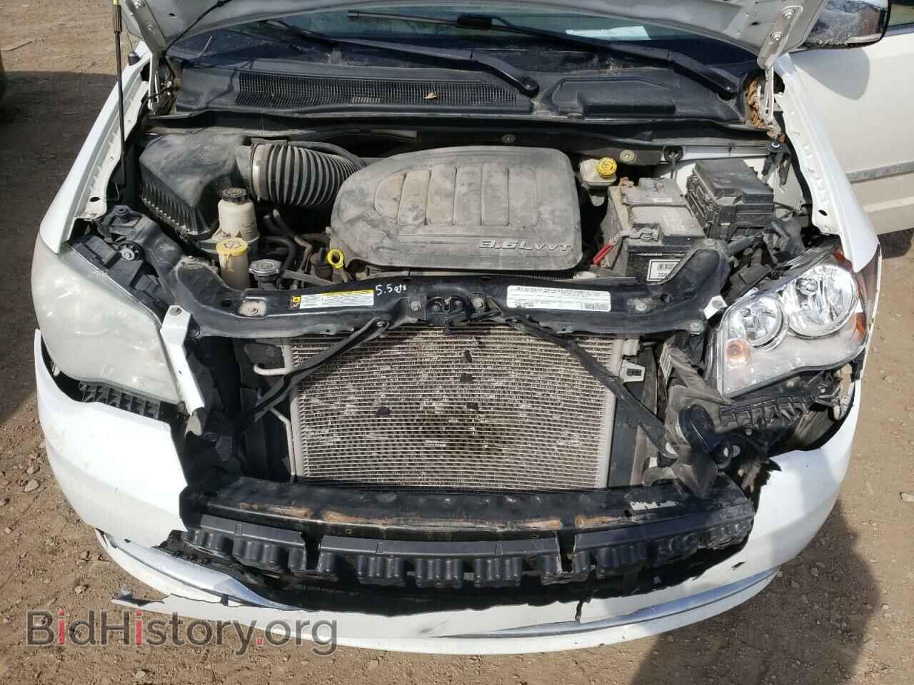 2011 CHRYSLER MINIVAN - VIN: 2A4RR8DG7BR690089 - Фото 7