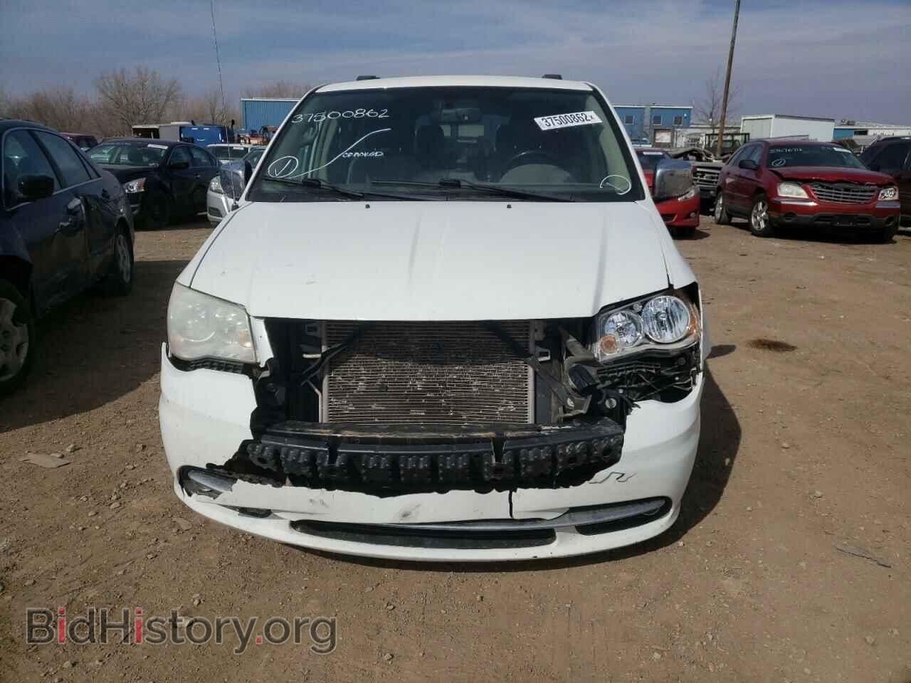 2011 CHRYSLER MINIVAN - VIN: 2A4RR8DG7BR690089 - Фото 9