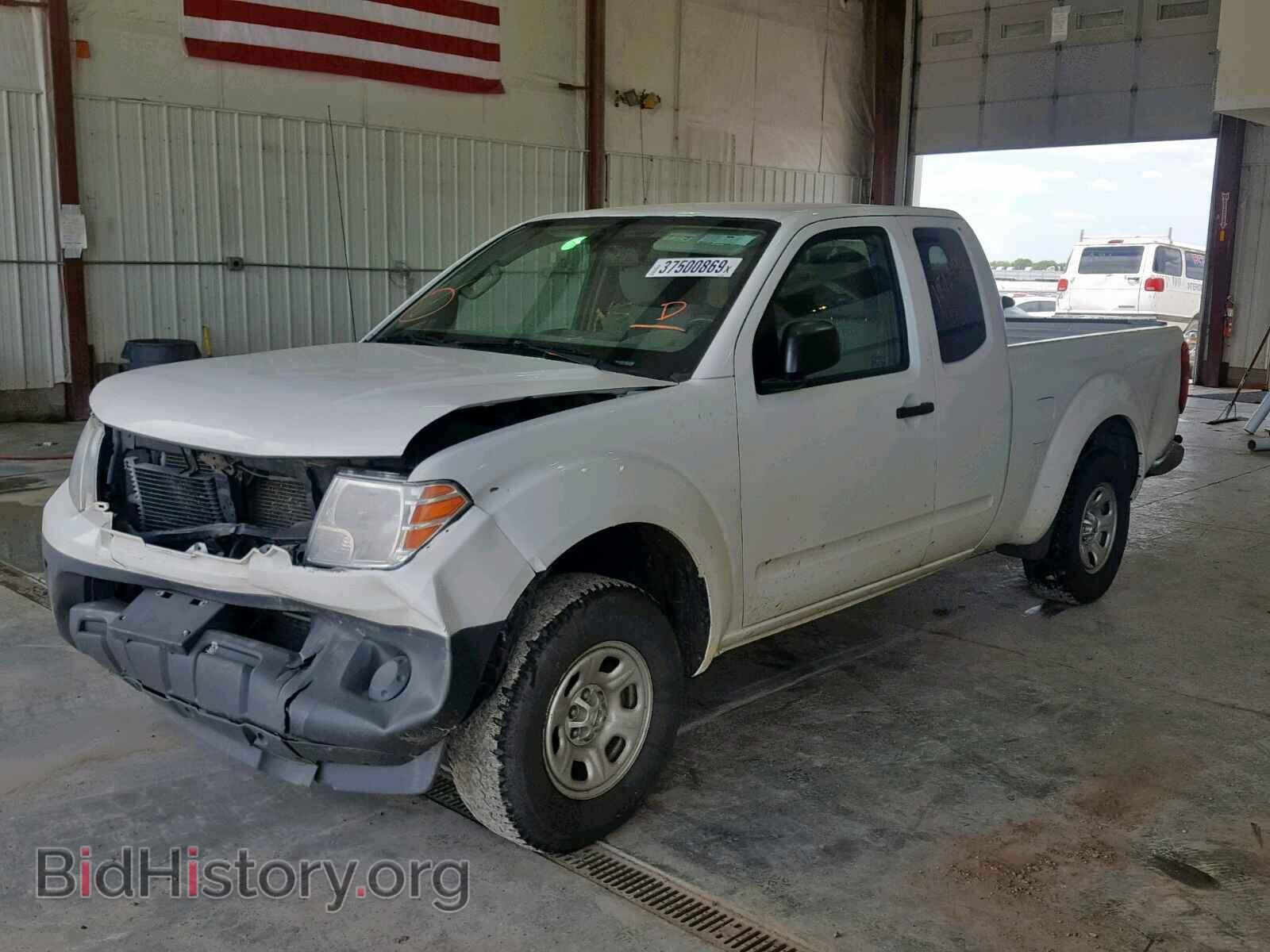 2014 NISSAN FRONTIER S - VIN: 1N6BD0CTXEN733893 - Фото 2