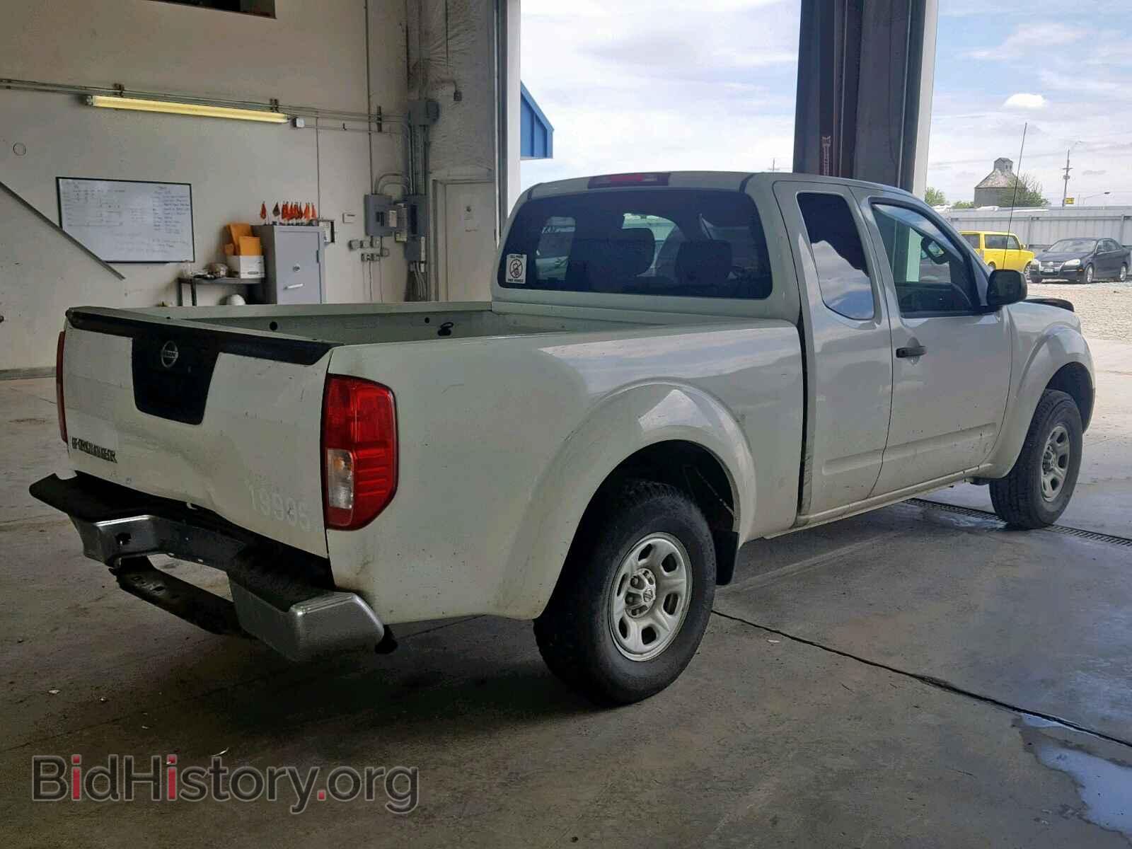 2014 NISSAN FRONTIER S - VIN: 1N6BD0CTXEN733893 - Фото 4