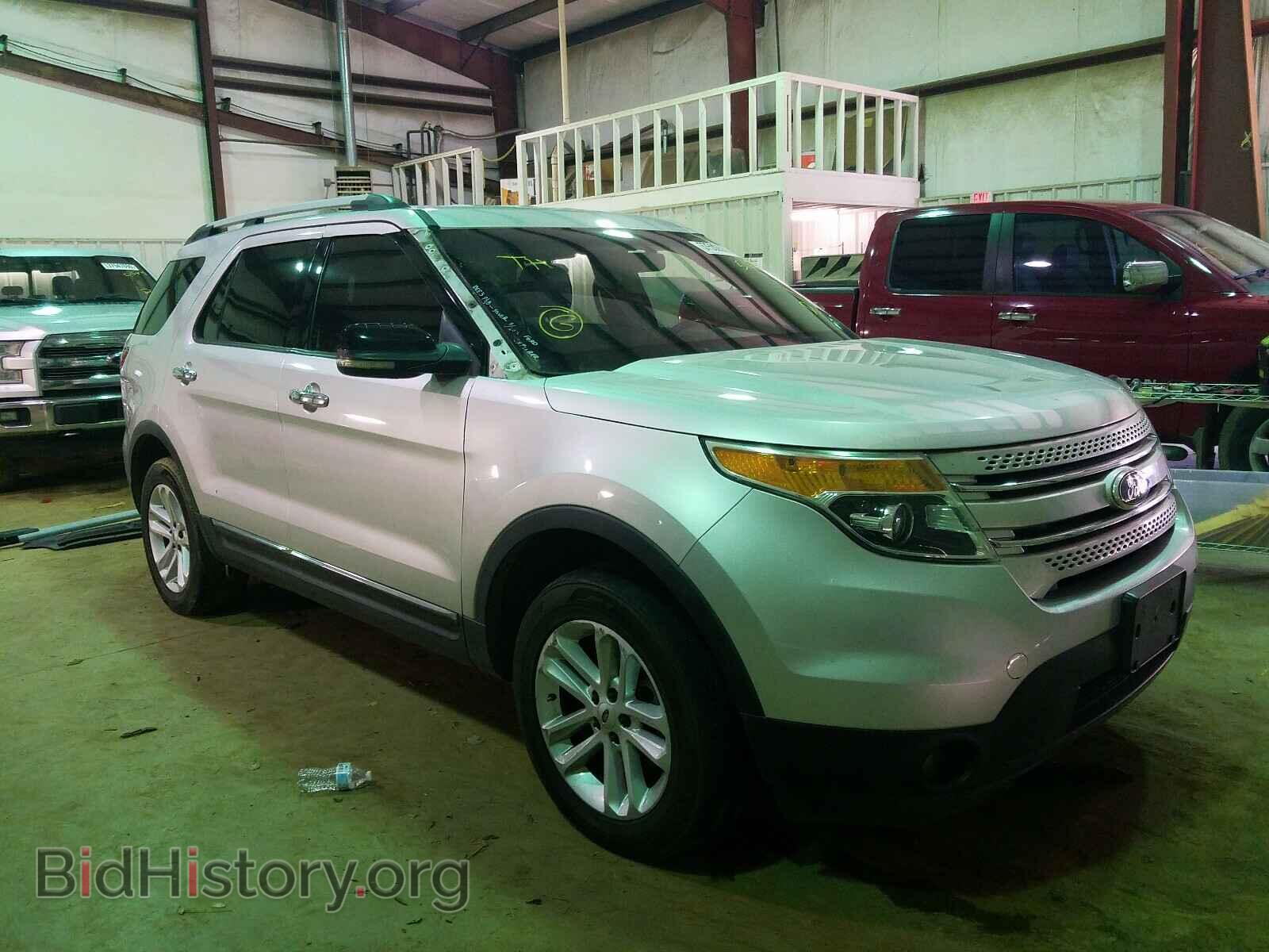 Фотография 1FMHK7D80CGA25185 - FORD EXPLORER 2012